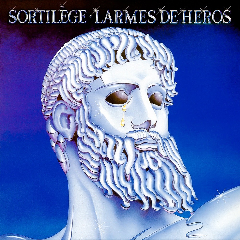 Sortilège - Larmes de héros (1986) Cover