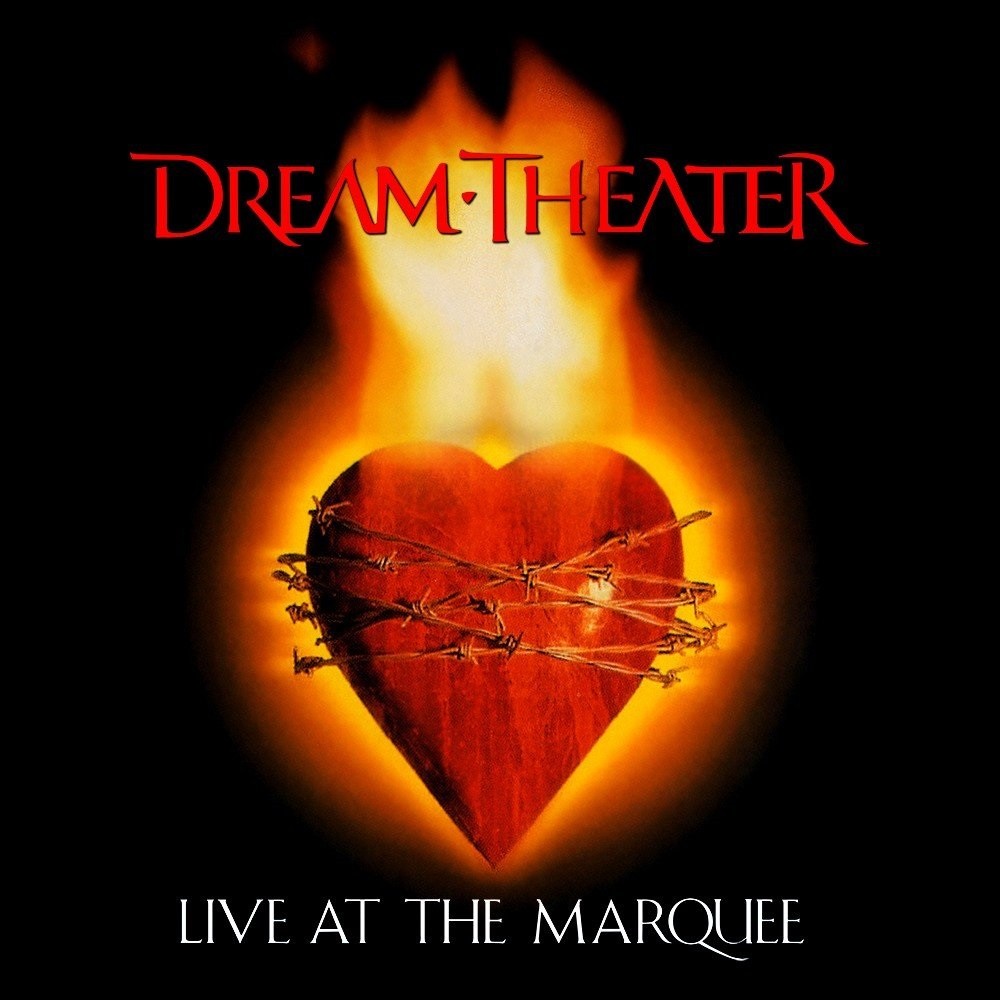 Dream Theater - Live at the Marquee (1993) Cover