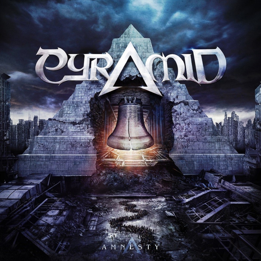 Pyramid - Amnesty (2020) Cover
