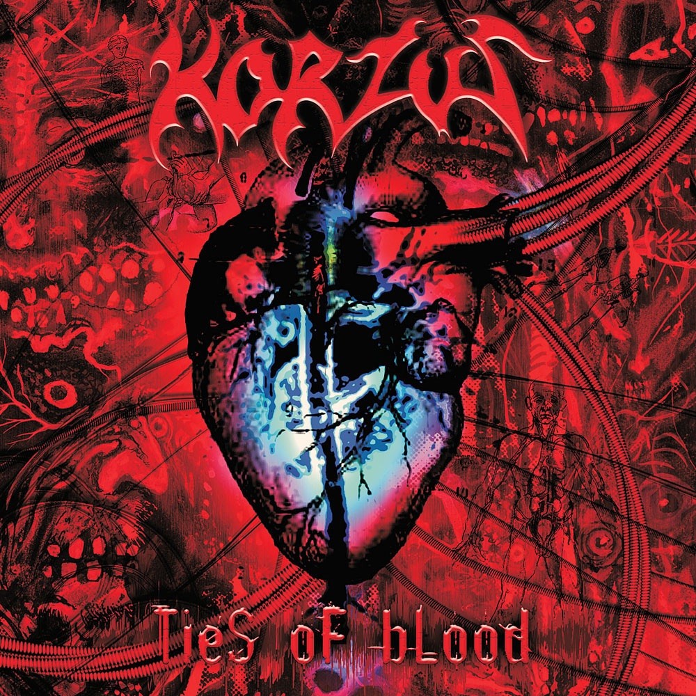 Korzus - Ties of Blood (2004) Cover