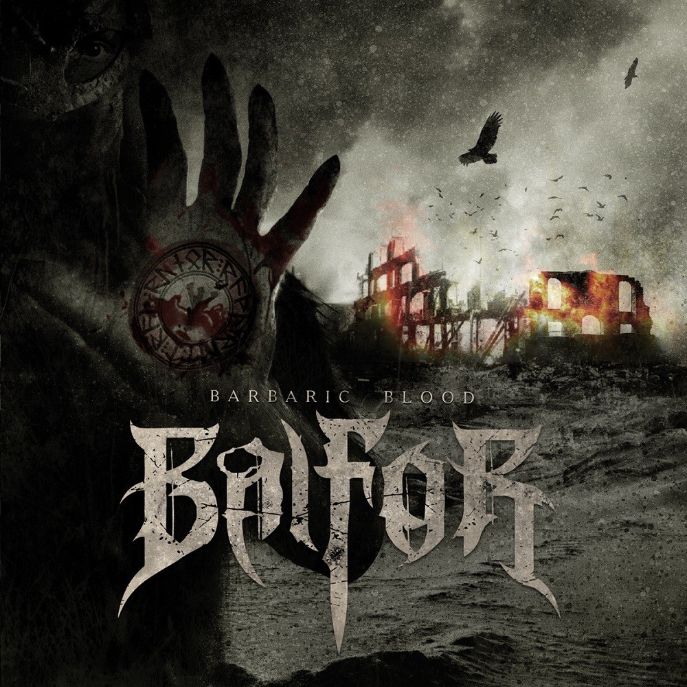 Balfor - Barbaric Blood (2010) Cover