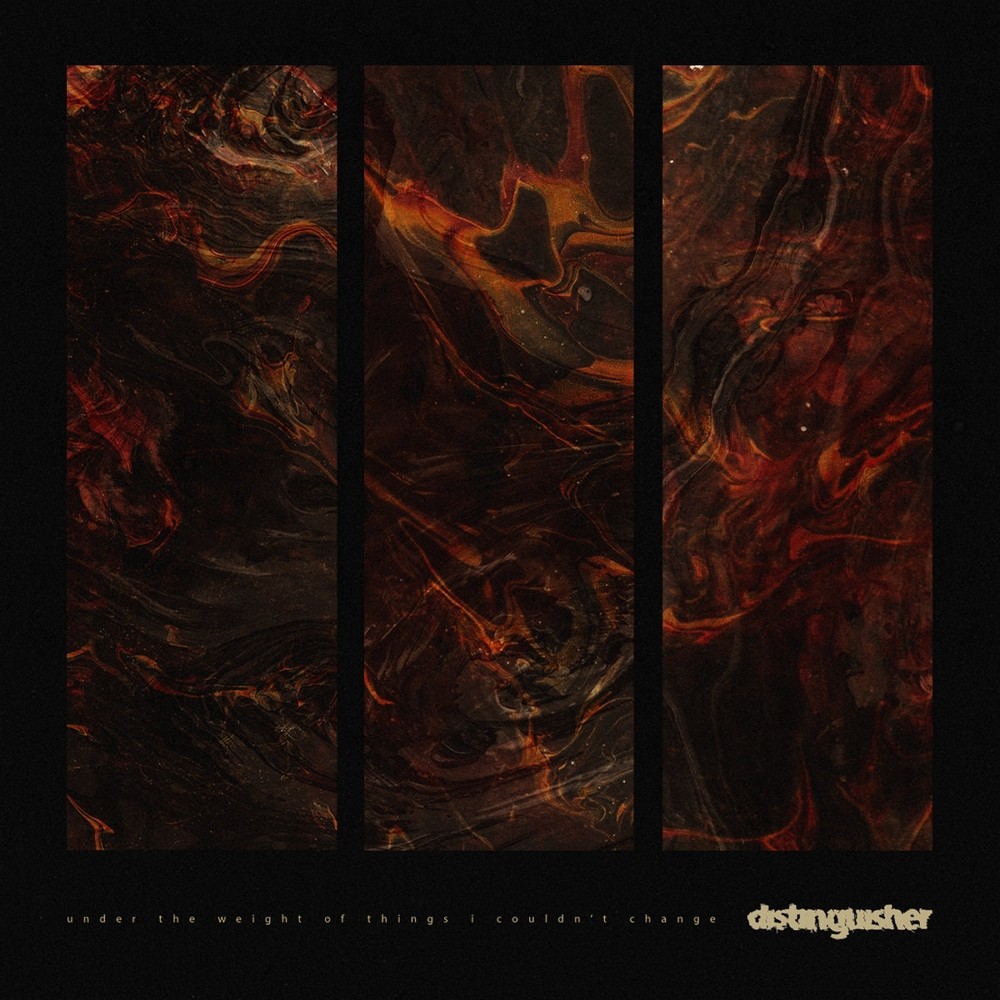 Distinguisher - Under the Weight of Things I Couldn't Change (2022) Cover