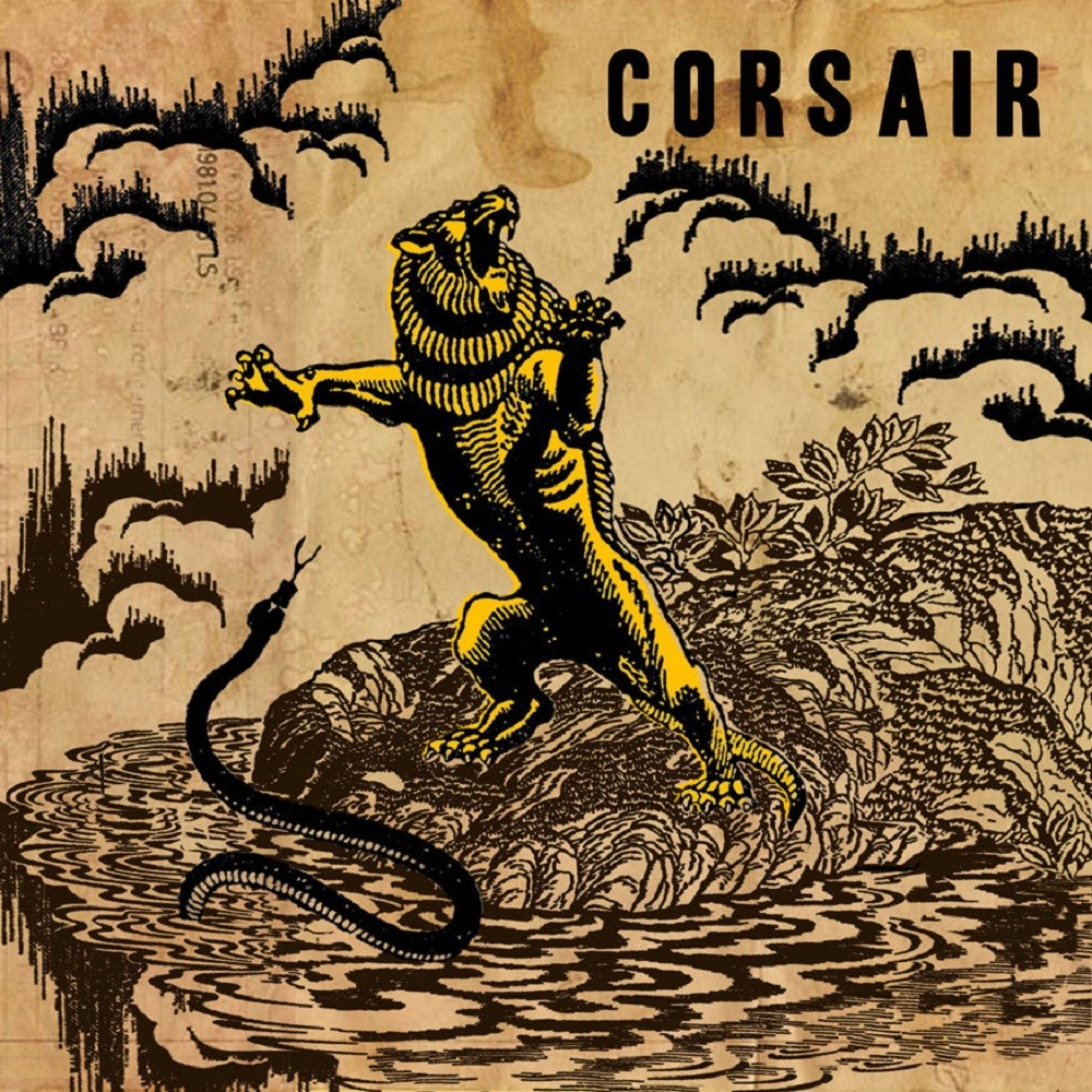 Corsair - Corsair (2012) Cover