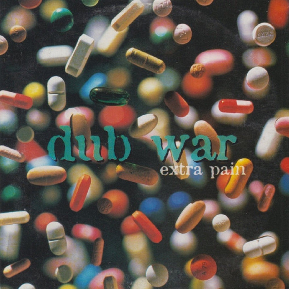Dub War - Extra Pain (1995) Cover