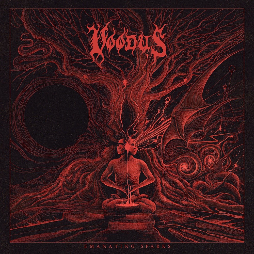 Voodus - Emanating Sparks (2025) Cover