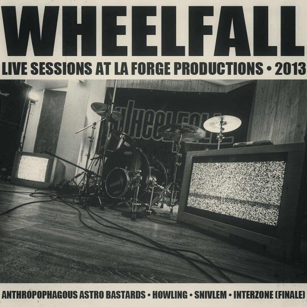 Wheelfall - Live Sessions at La Forge Productions - 2013 (2015) Cover