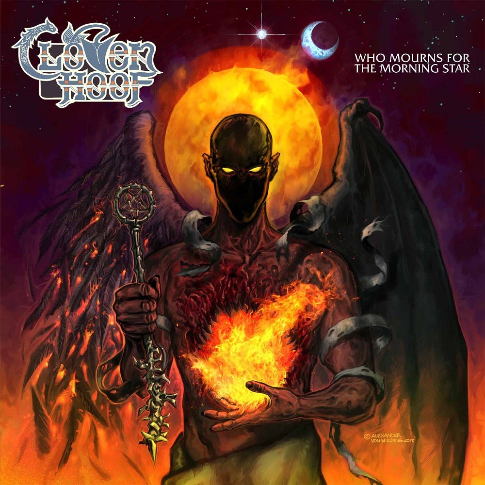 Cloven Hoof - Who Mourns for the Morning Star (2017) Cover