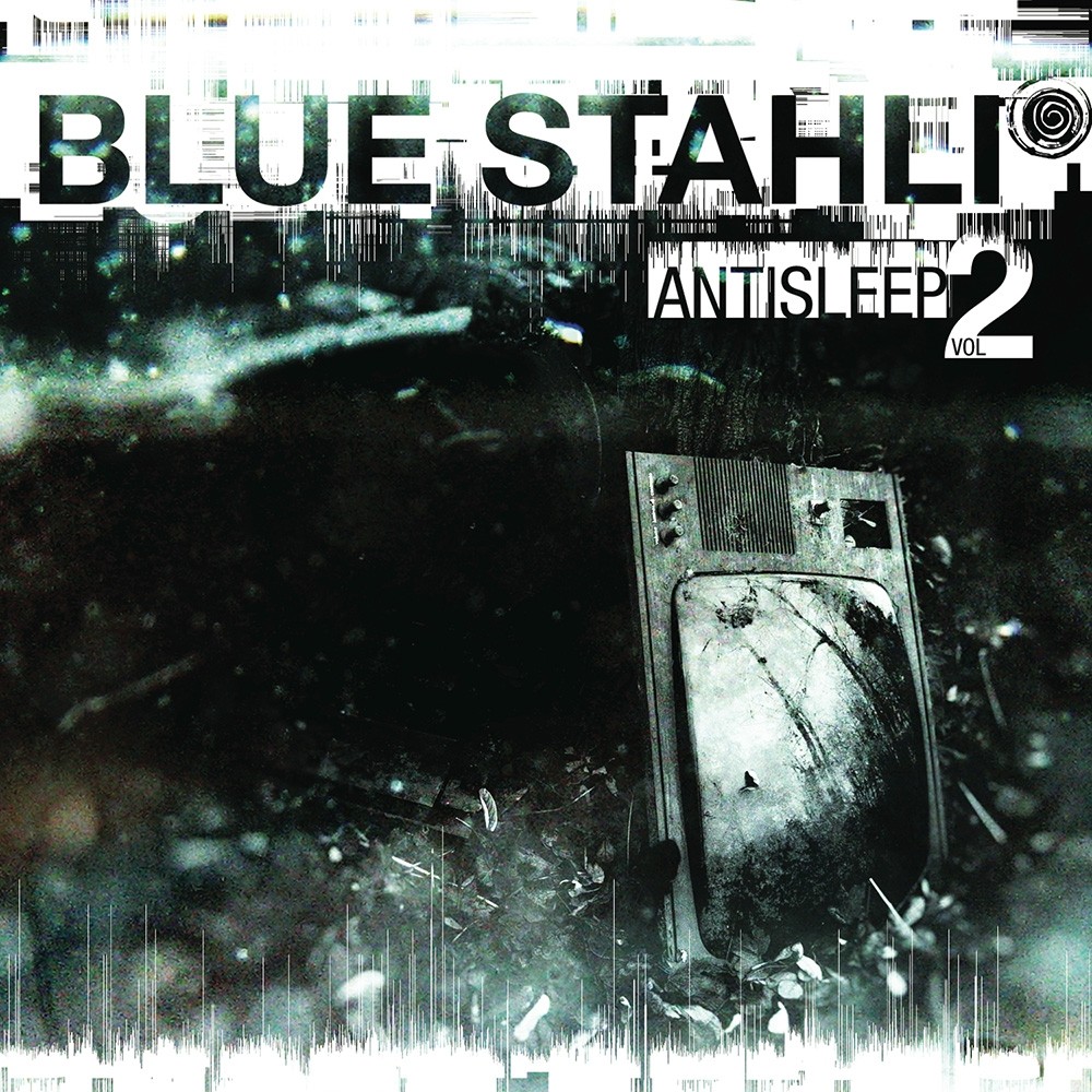 Blue Stahli - Antisleep Vol. 02 (2011) Cover