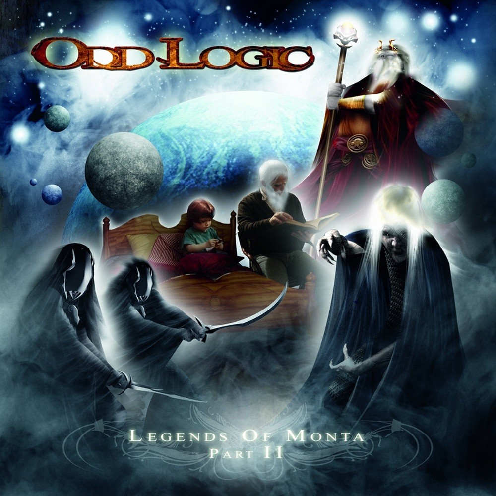 Odd Logic - Legends of Monta: Part II (2009) Cover