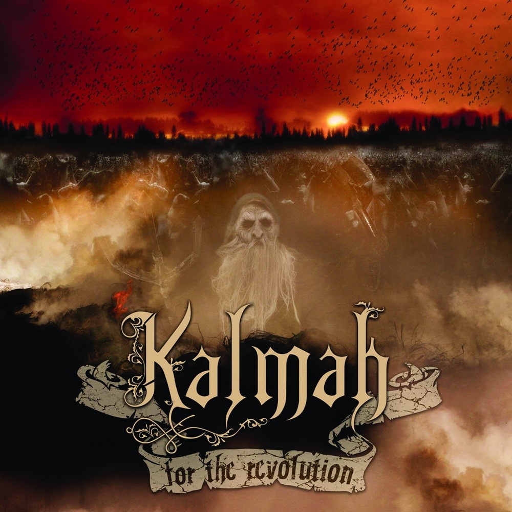 Kalmah - For the Revolution (2008) Cover