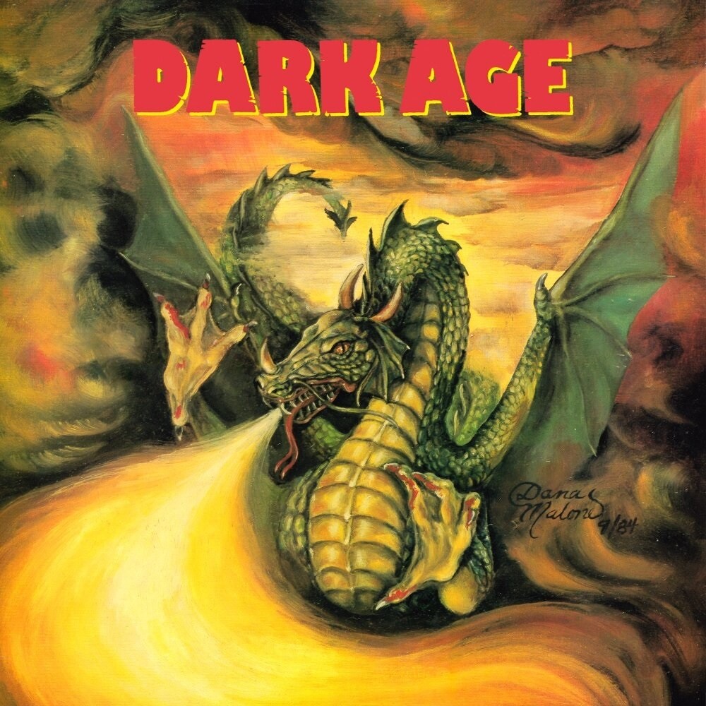 Dark Age (GER) - Dark Age (1984) Cover