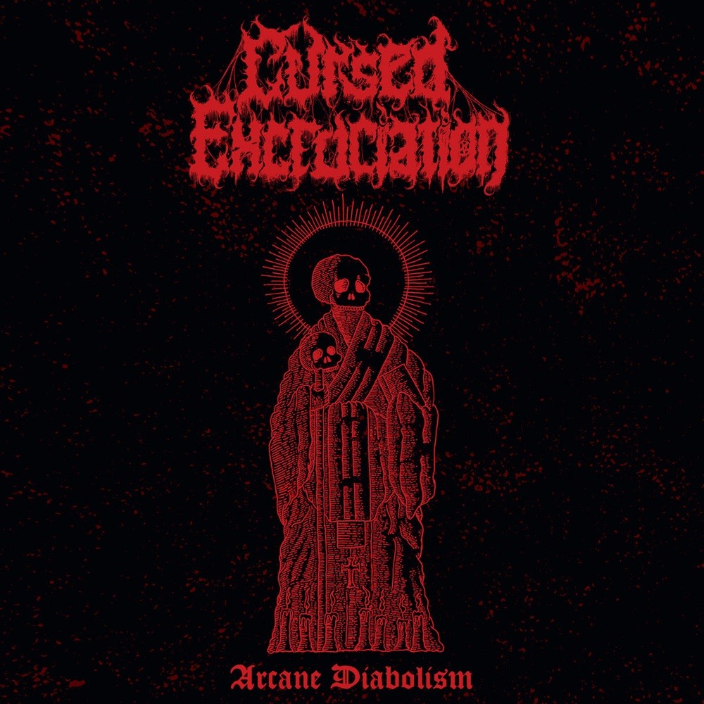 Cursed Excruciation - Arcane Diabolism (2023) Cover