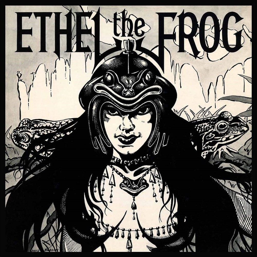 Ethel the Frog - Ethel the Frog (1980) Cover