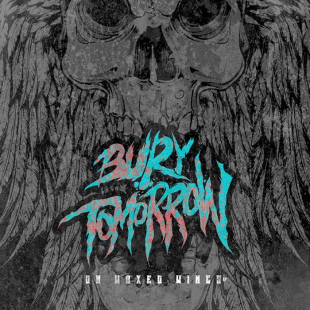 Bury Tomorrow - On Waxed Wings (2010) Cover