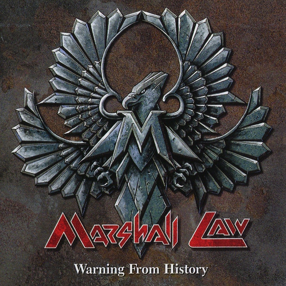 Marshall Law - Warning From History (1999) Cover