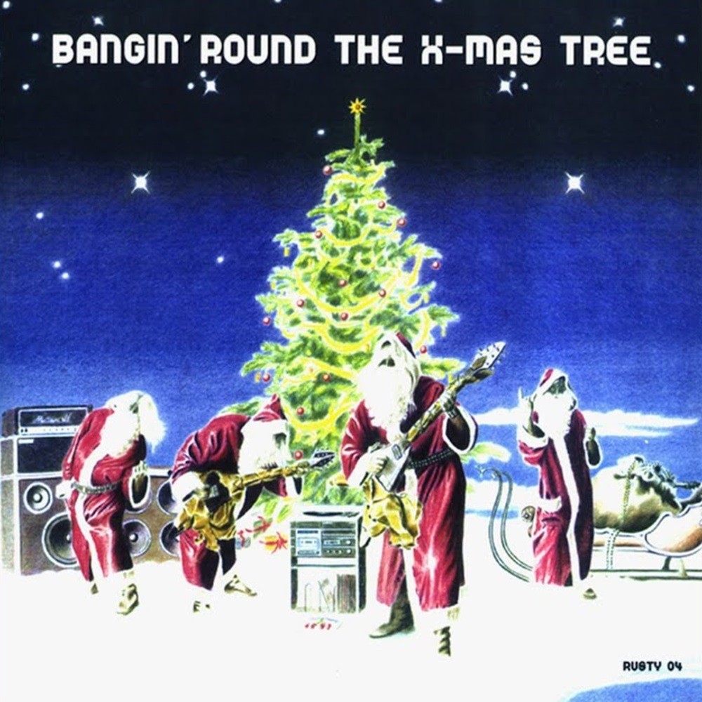 X-mas Project - Bangin' Around the X-mas Tree (1985) Cover
