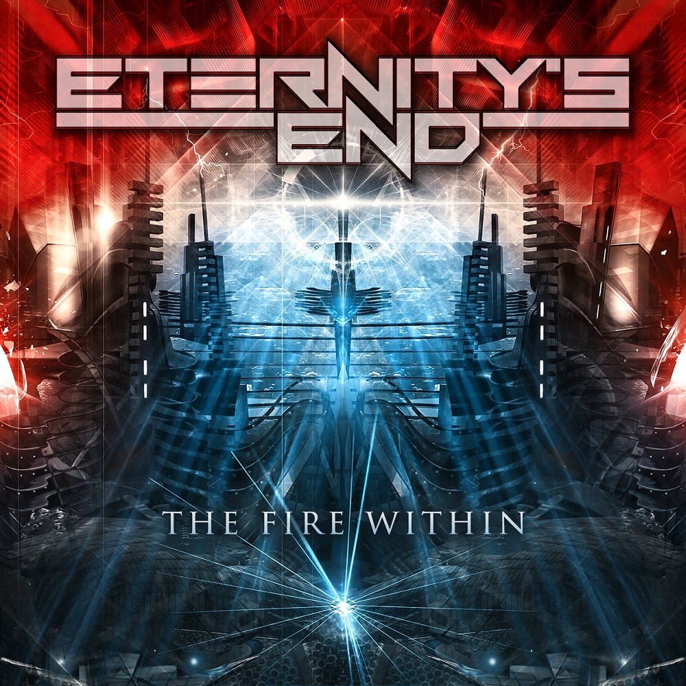 Eternity's End - The Fire Within (2016) Cover