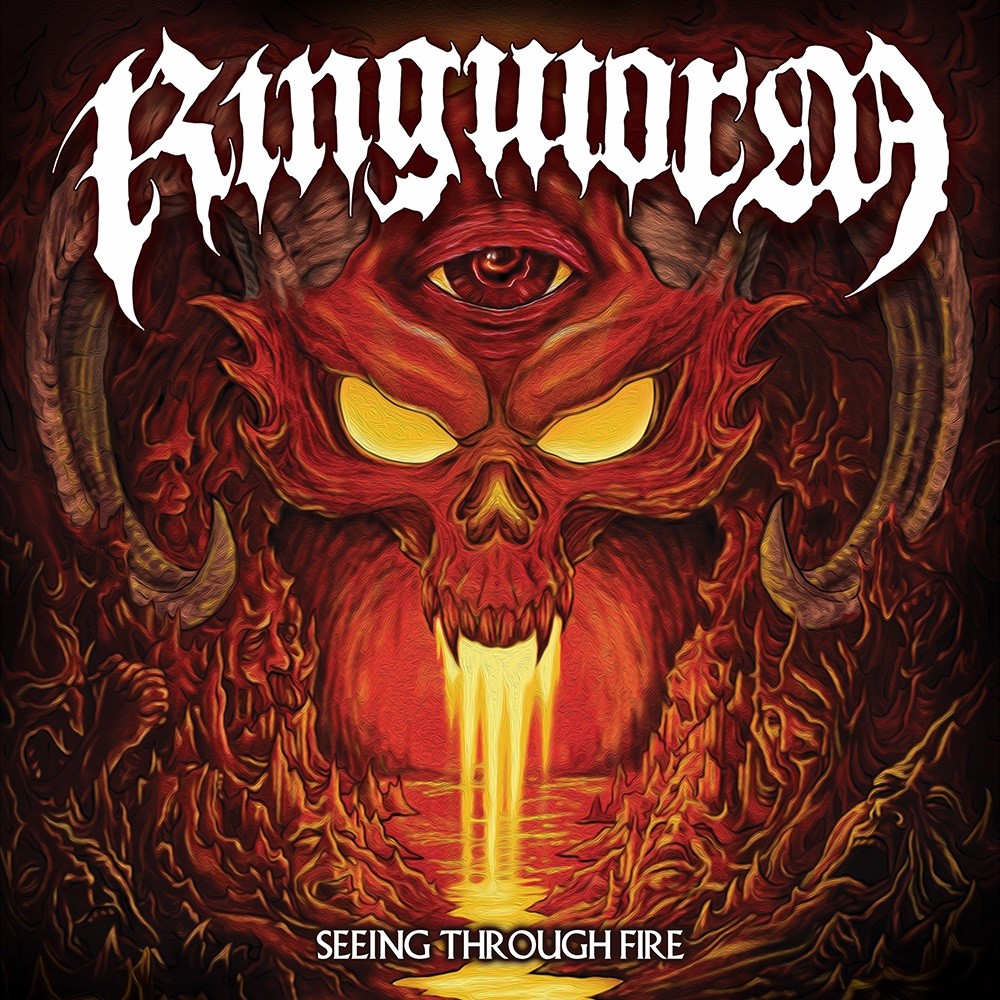 Ringworm - Seeing Through Fire (2023) Cover
