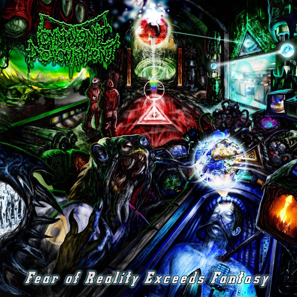 Embryonic Devourment - Fear of Reality Exceeds Fantasy (2008) Cover