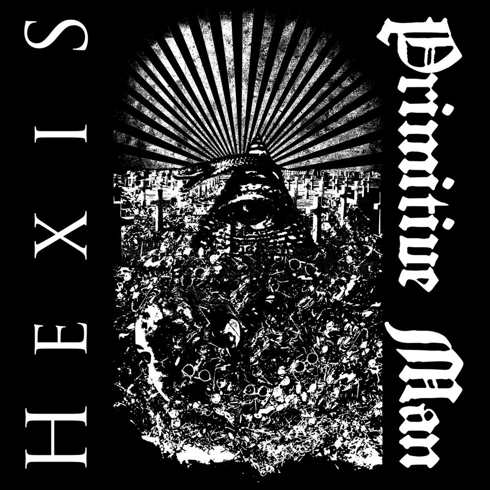 Primitive Man / Hexis - Primitive Man / Hexis (2014) Cover