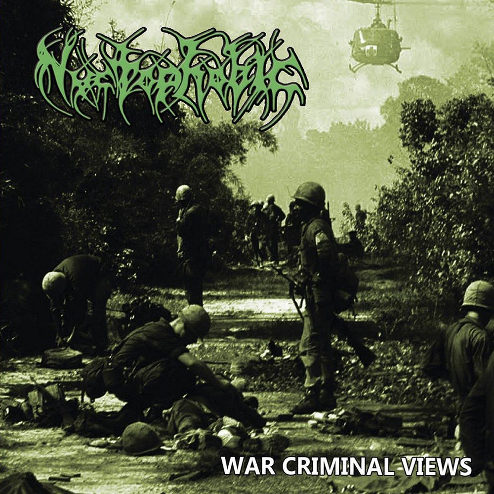 Nyctophobic - War Criminal Views (1996) Cover