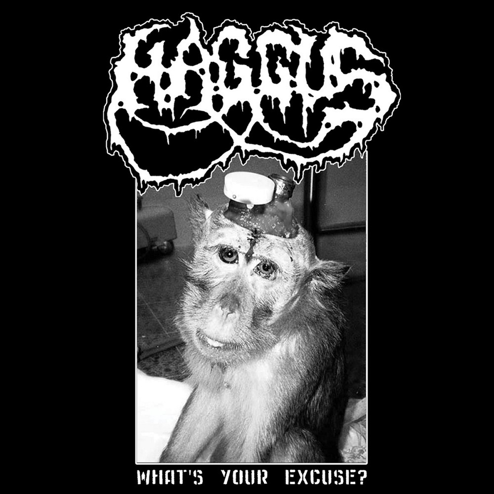 Haggus - What's Your Excuse? (2023) Cover
