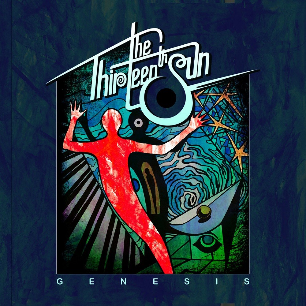 Thirteenth Sun, The - Genesis (2012) Cover