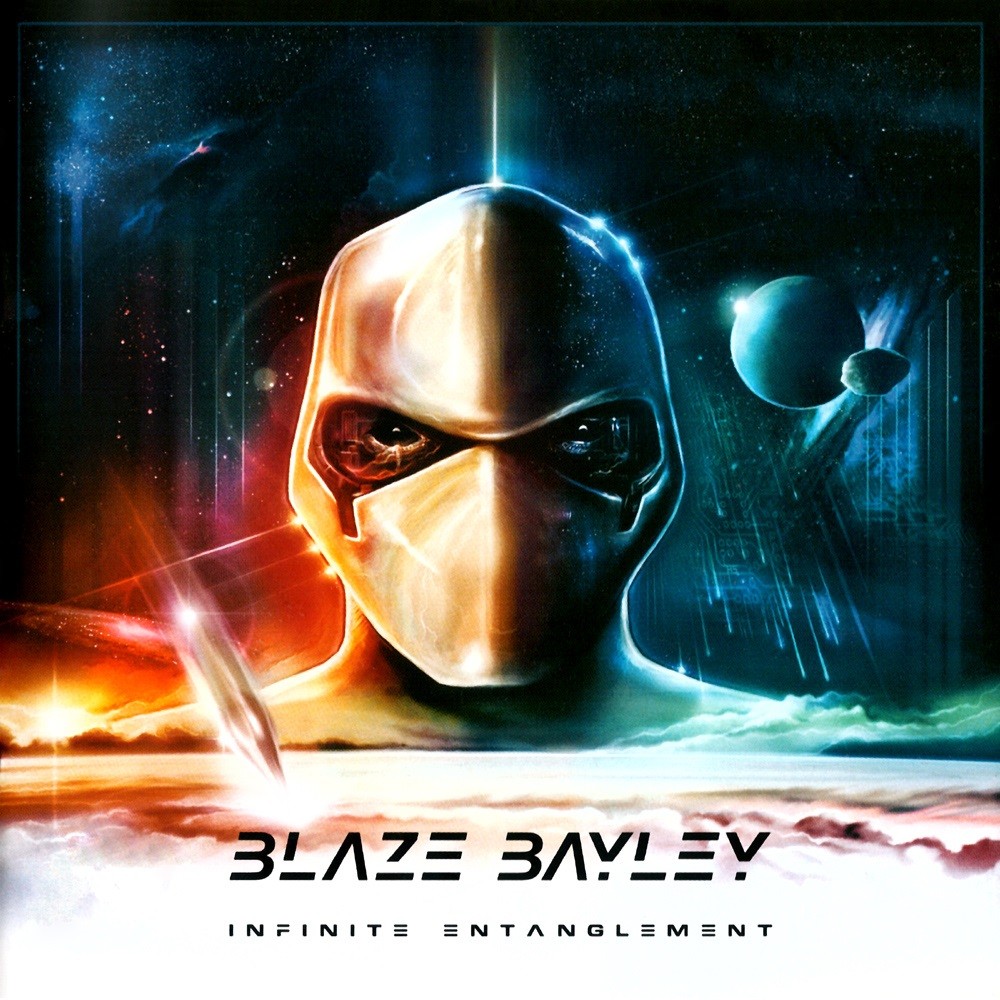 Blaze - Infinite Entanglement (2016) Cover