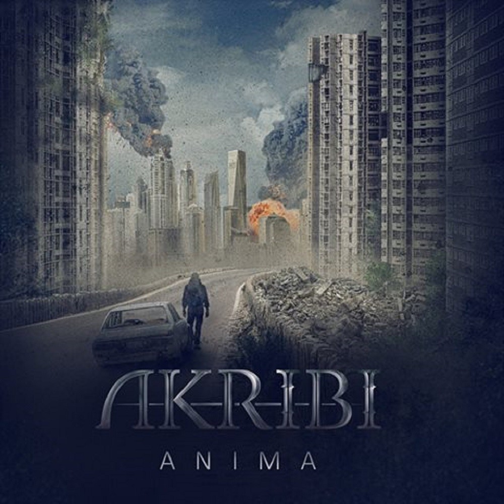 Akribi - Anima (2016) Cover