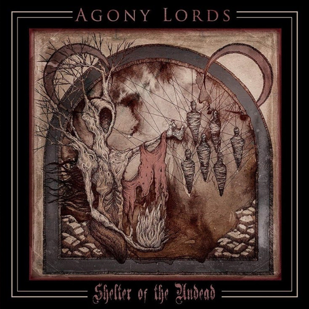 Agony Lords - Shelter for the Undead