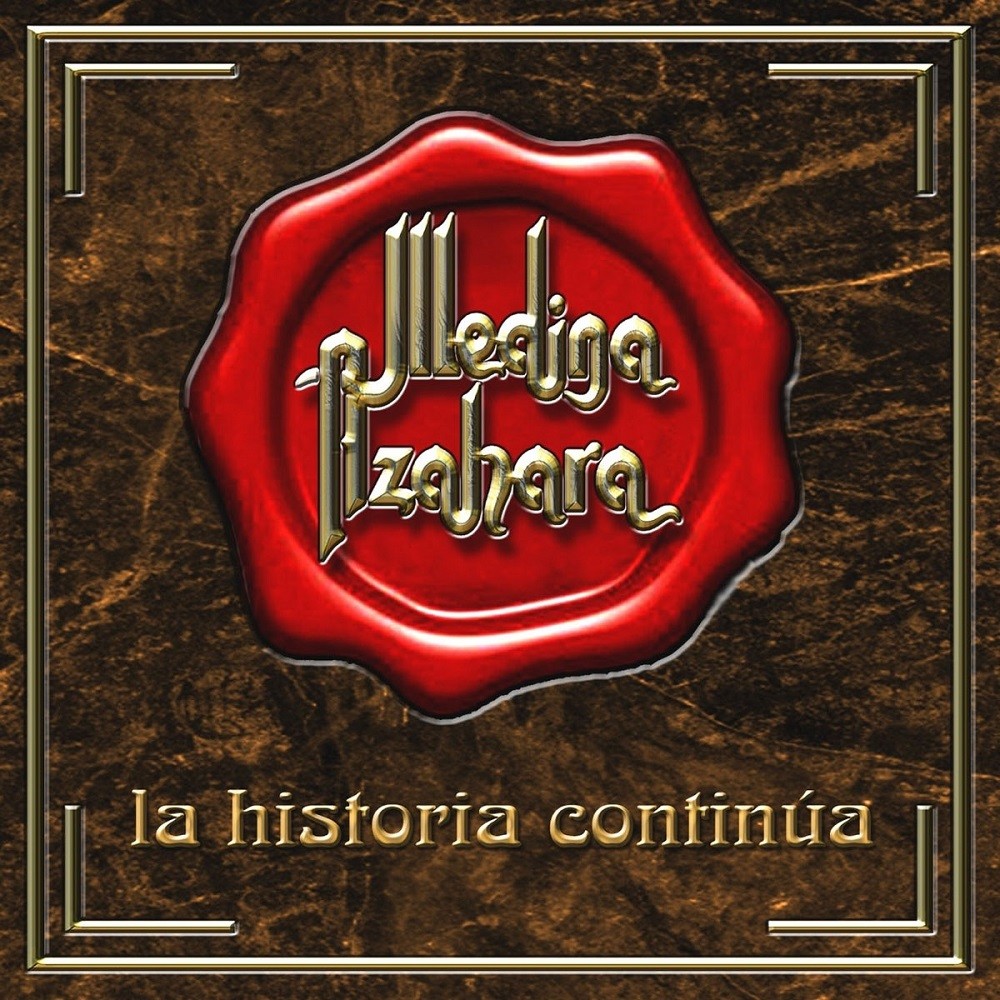 Medina Azahara - La historia continúa (2011) Cover