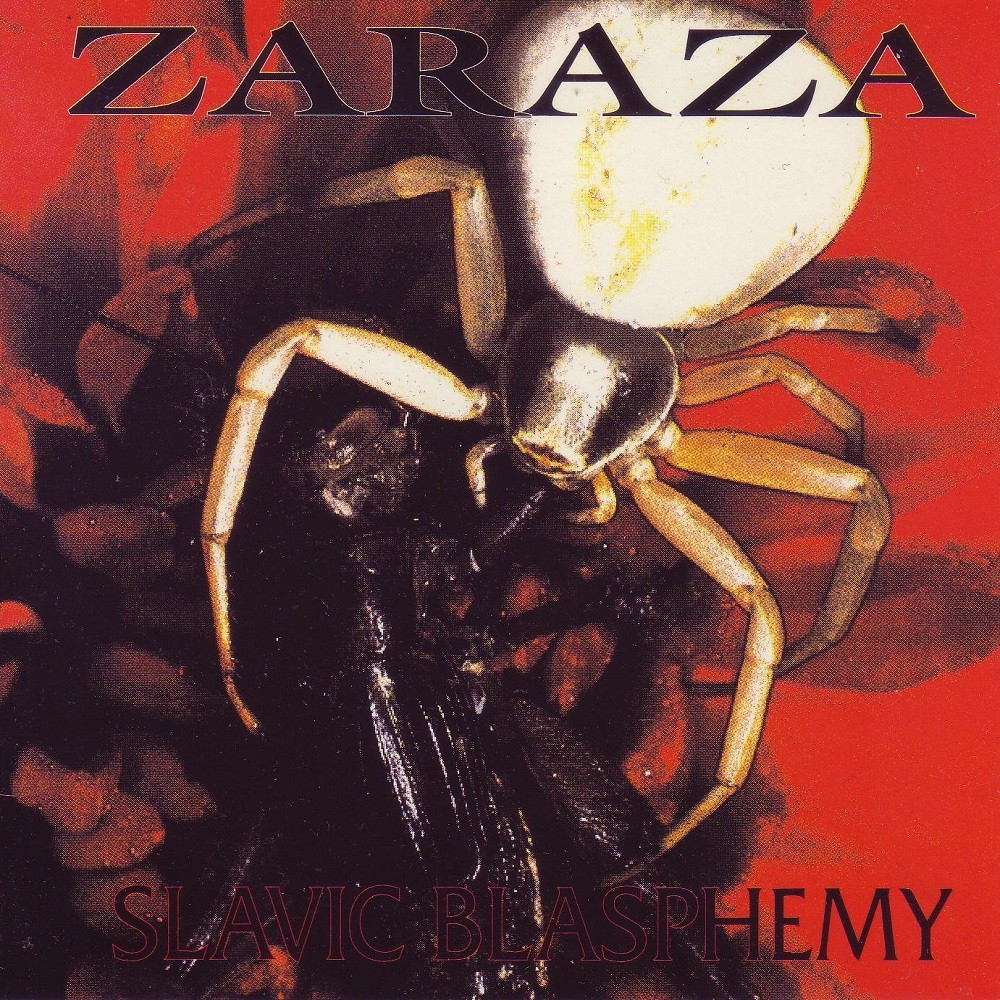 Zaraza - Slavic Blasphemy (1997) Cover