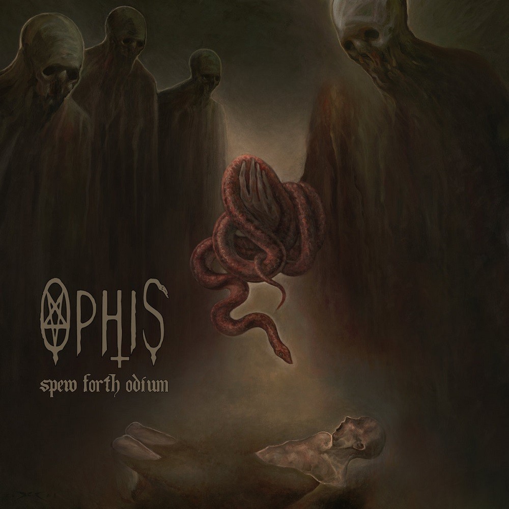 Ophis - Spew Forth Odium (2021) Cover