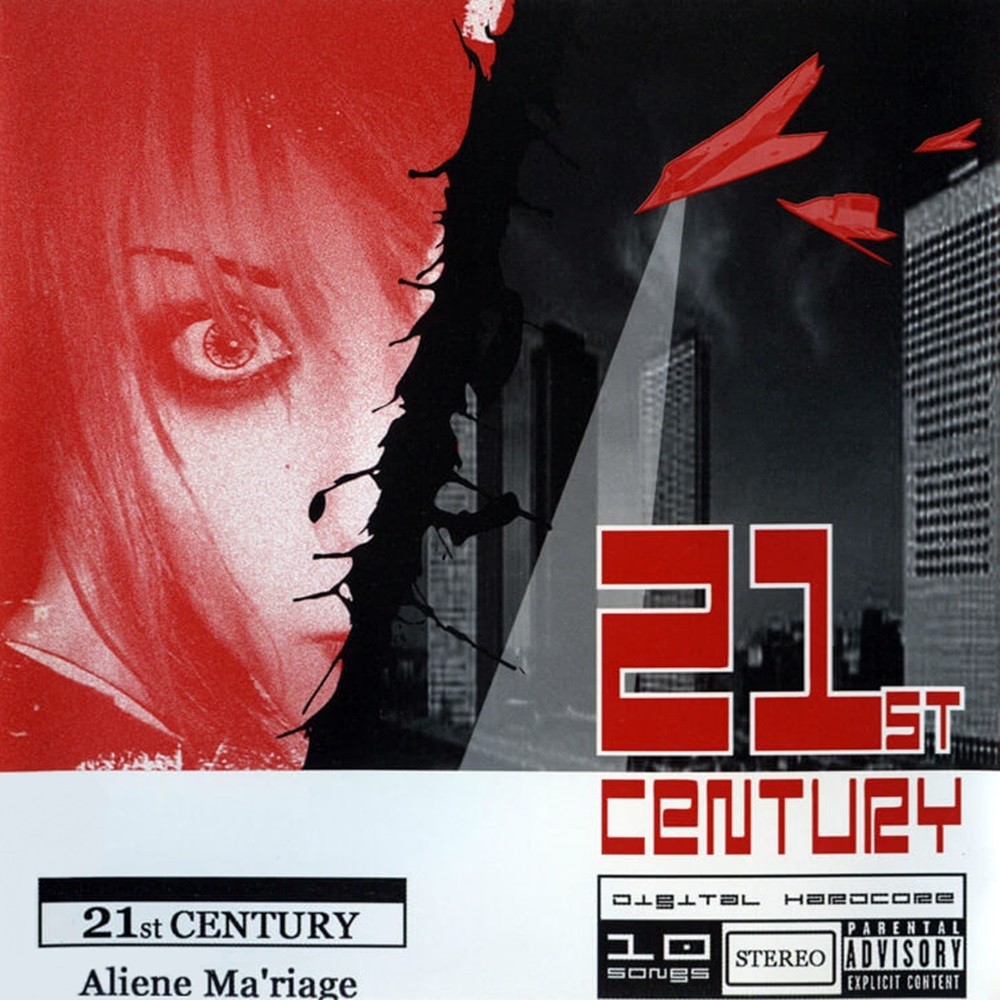 Aliene Ma'riage - 21st Century (2001) Cover