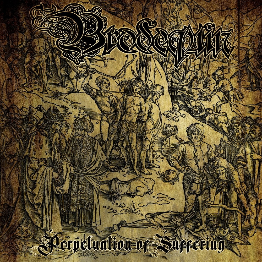 Brodequin - Perpetuation of Suffering (2021) Cover