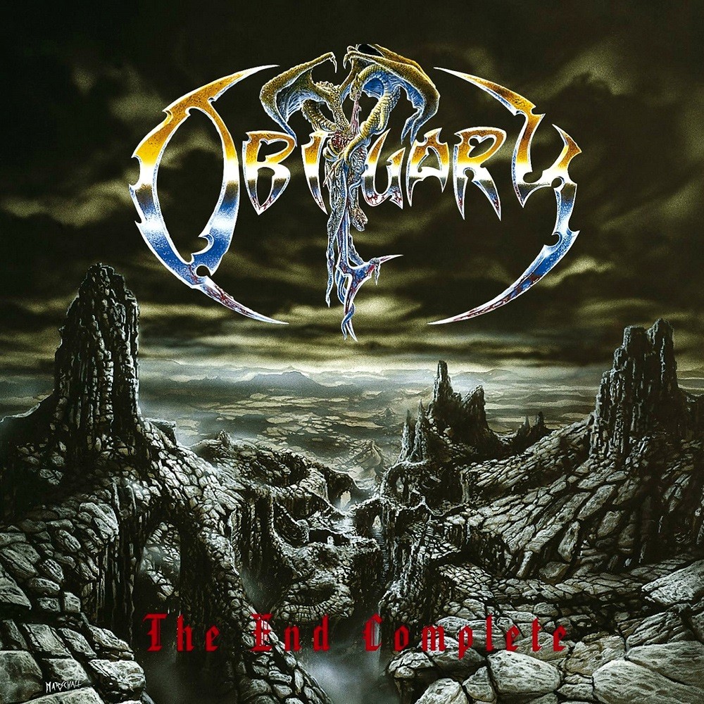 Obituary - The End Complete (1992) Cover