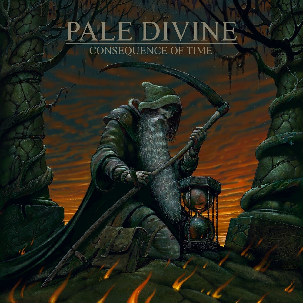 Pale Divine - Consequence of Time (2020) Cover