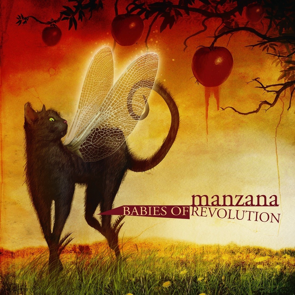 Manzana - Babies of Revolution (2008) Cover