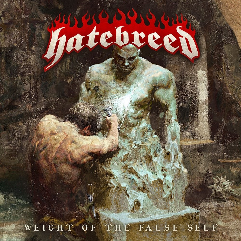 Hatebreed - Weight of the False Self (2020) Cover