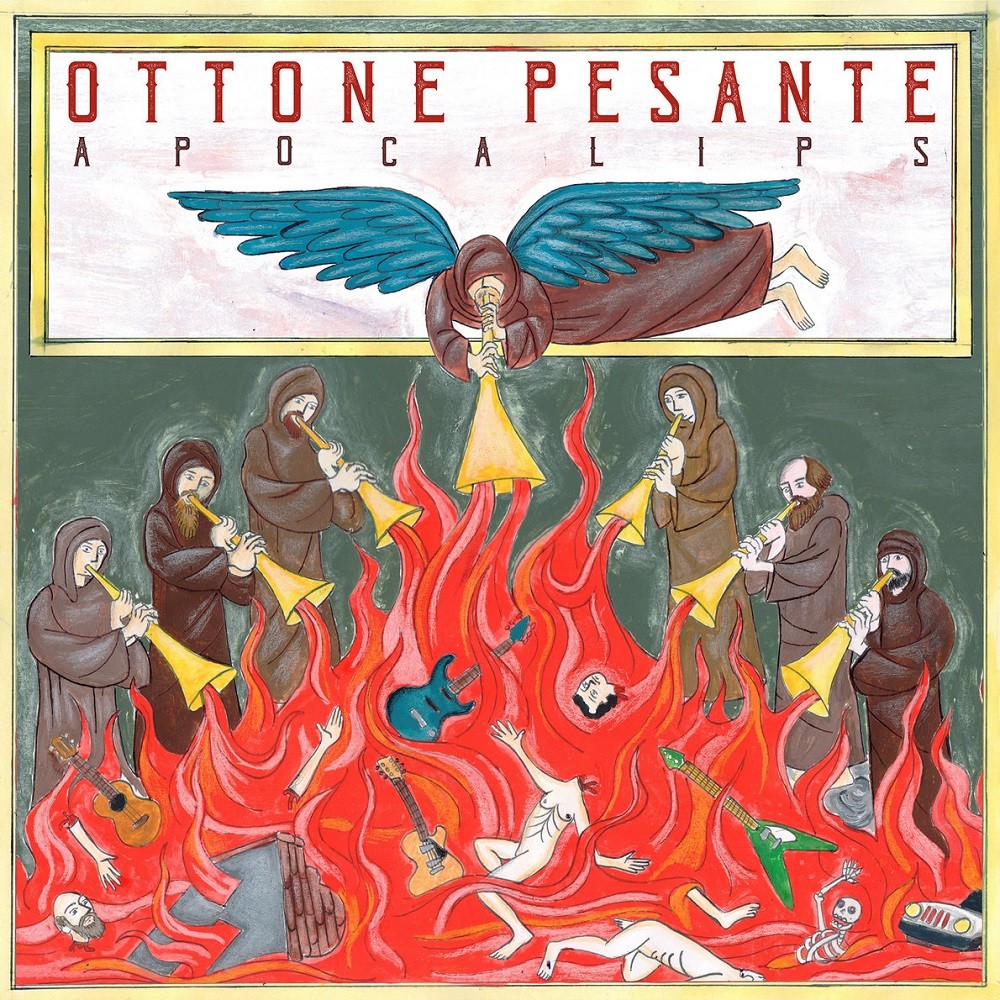 Ottone Pesante - Apocalips (2018) Cover