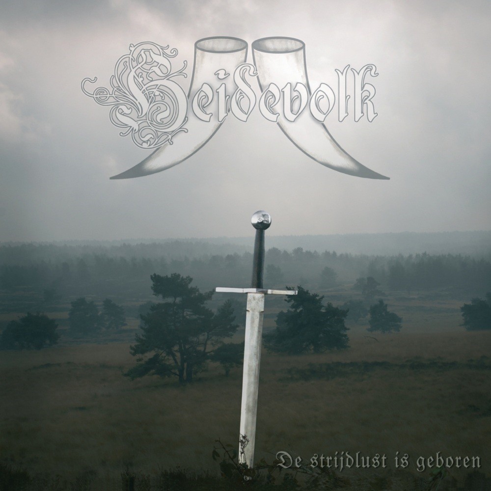 Heidevolk - De Strijdlust Is Geboren (2005) Cover