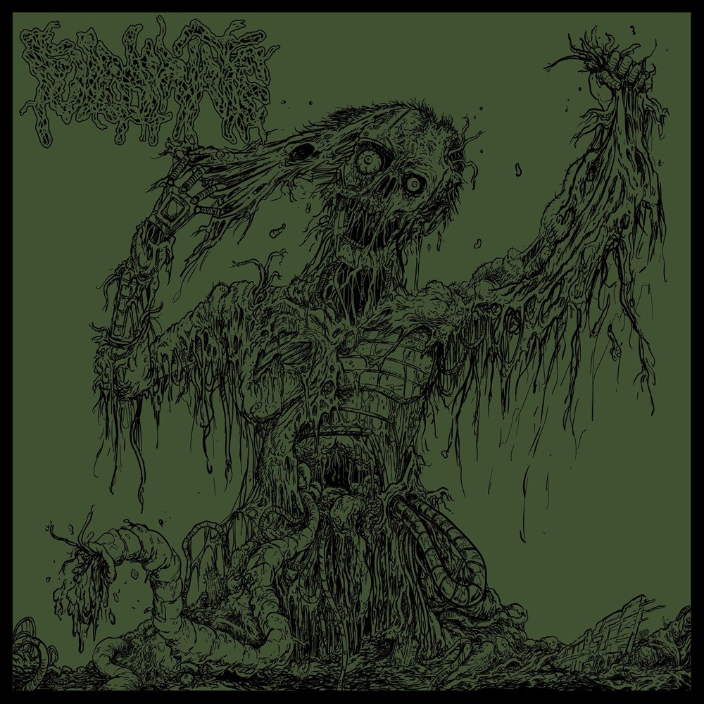Fulminate - Agony Resonates Pleasantly (2023) Cover
