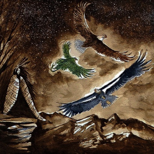 Eagle, Quetzal, and Condor