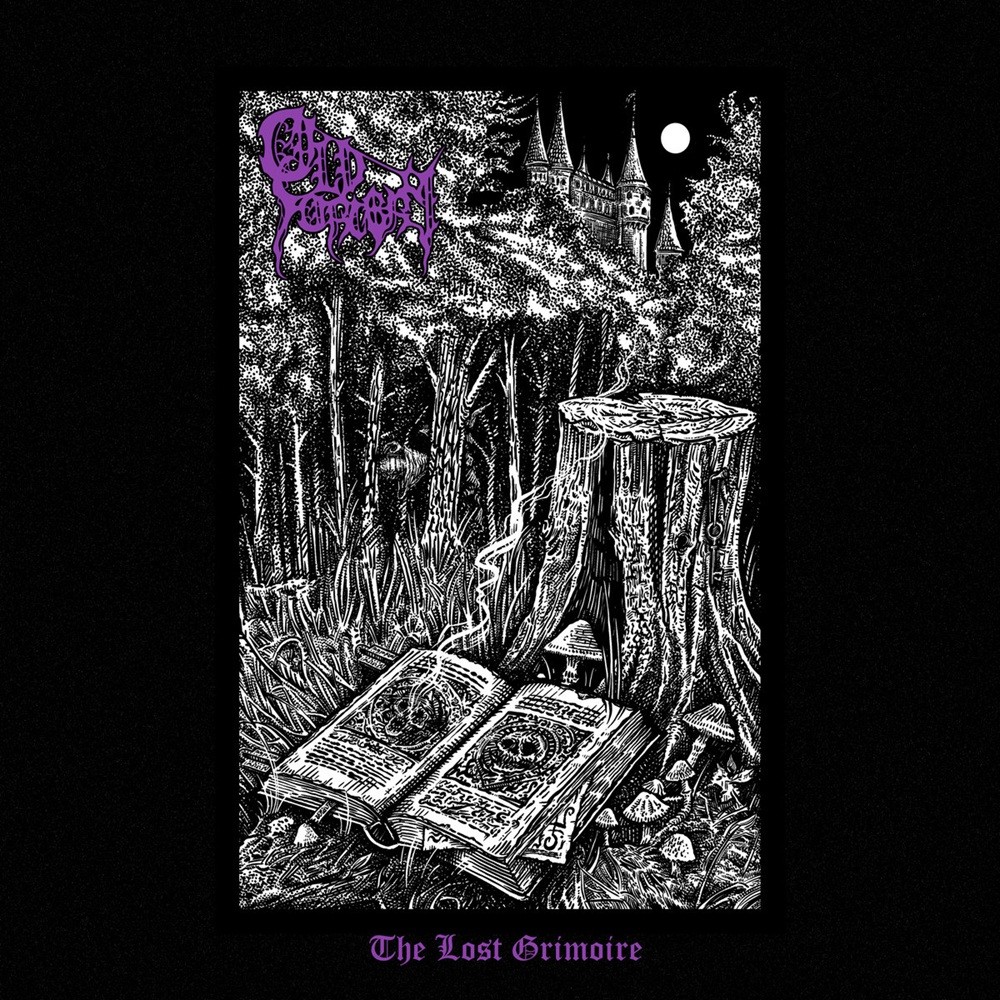 Old Sorcery - The Lost Grimoire (2025) Cover