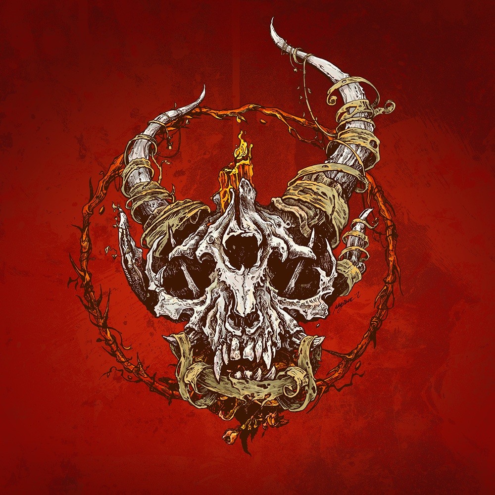 Demon Hunter - True Defiance (2012) Cover