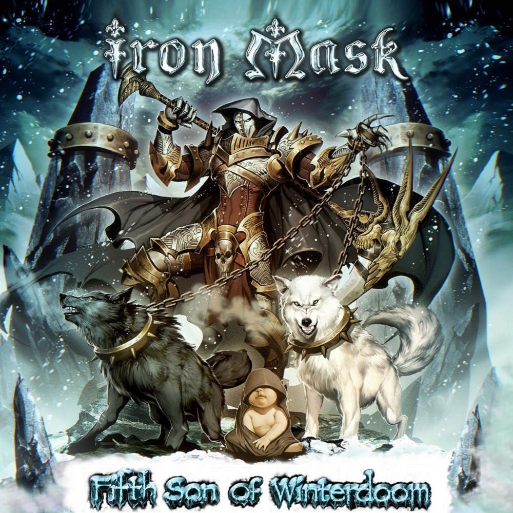 Iron Mask - Fifth Son of Winterdoom (2013) Cover