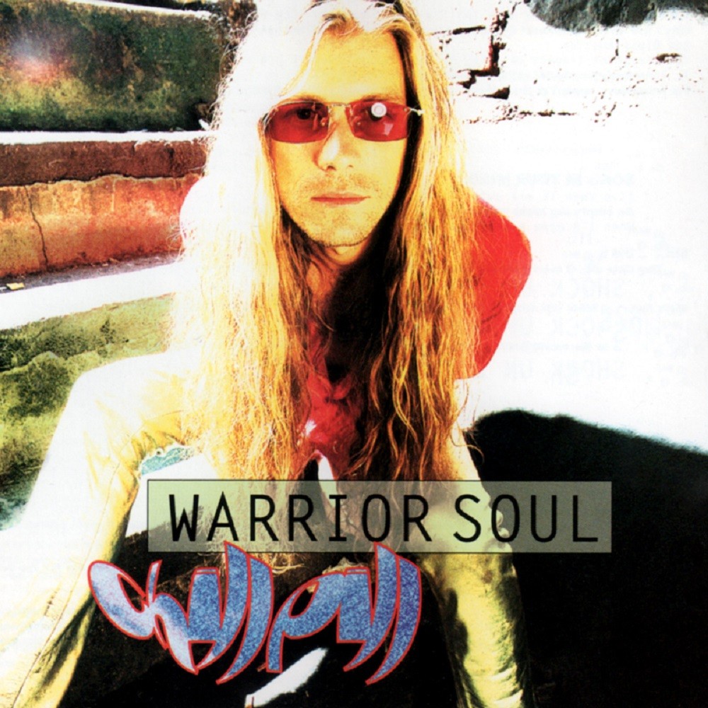 Warrior Soul - Chill Pill (1993) Cover