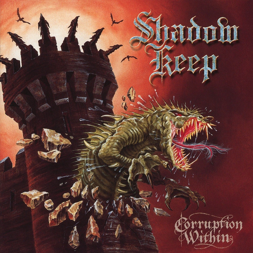 Shadowkeep - Corruption Within (2000) Cover