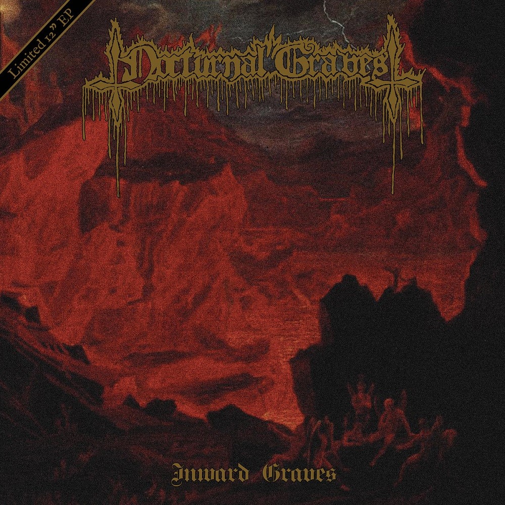 Nocturnal Graves - Inward Graves (2018) Cover
