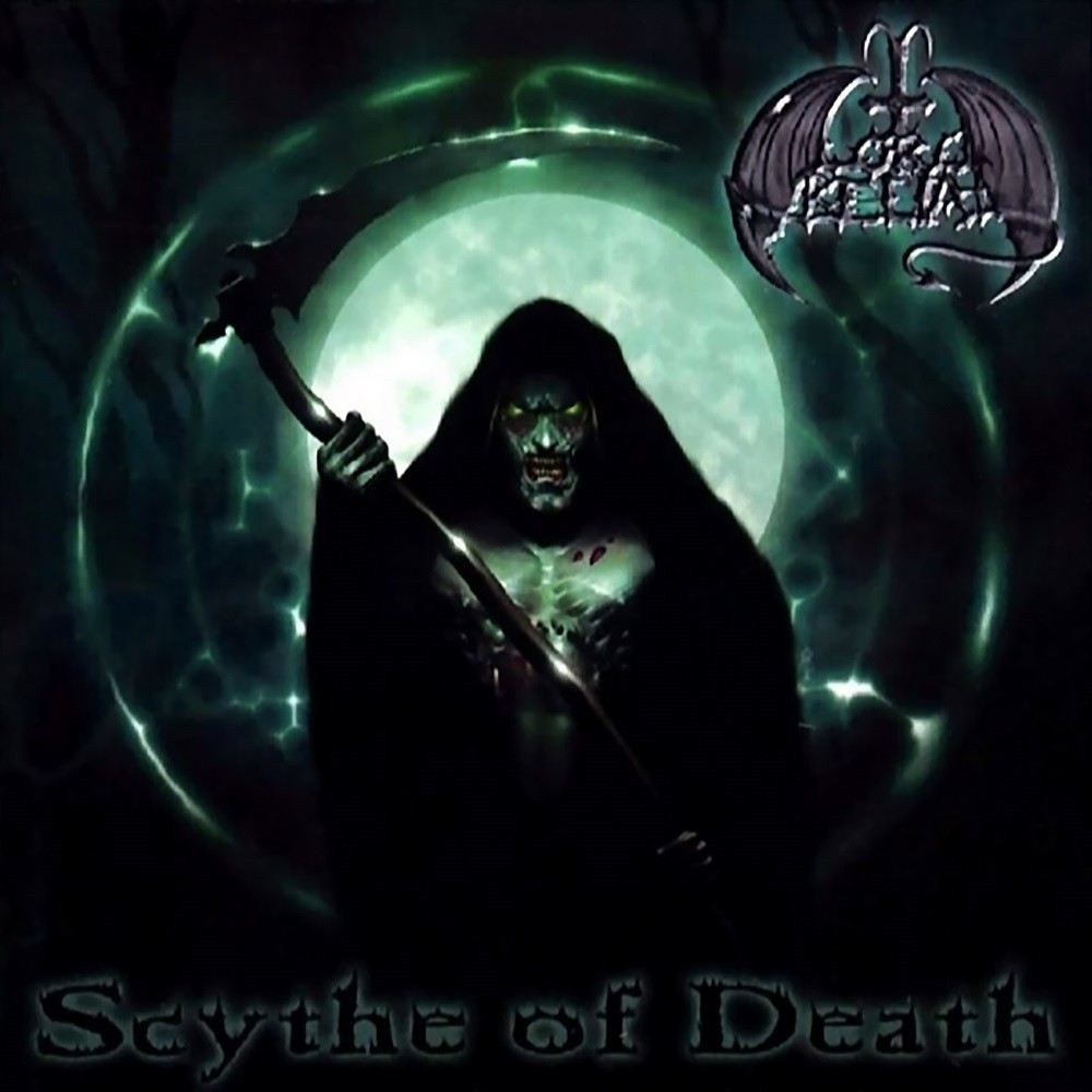 Lord Belial - Scythe of Death (2003) Cover